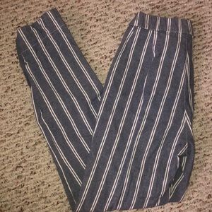 stripped brandy melville pants